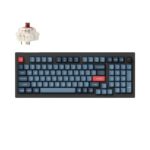 KEYCHRON-V5MAX-BRO-KB-wr-01.jpg. Keychron V5 Max QMK/VIA Wireless Custom Mechanical Keyboard | Brown Switches - Carbon Black