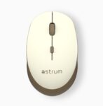 A82521-H #2. Astrum MW210 Wireless Optical Mouse - Gold
