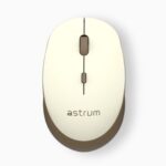 A82521-H #2. Astrum MW210 Wireless Optical Mouse - Gold