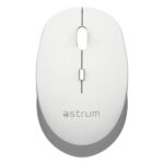 A82521-Q #2. Astrum MW210 Wireless Optical Mouse - White