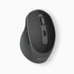 A82541-B #2. Astrum MW410 Dual-Mode Rechargeable Wireless Mouse - Black/Grey