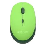 A82521-J #2. Astrum MW210 Wireless Optical Mouse - Green