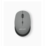 A82521-B #3. Astrum MW210 2.4GHz 4-Button 1600DPI Wireless Mouse - Black/Grey