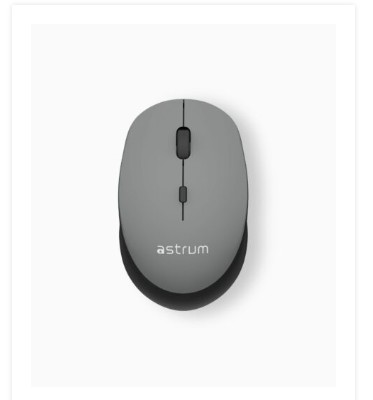siproduct-771585-595080-0794835628893021ac961a455cb149343b5f7fd7 A82521-B #3. Astrum MW210 2.4GHz 4-Button 1600DPI Wireless Mouse - Black/Grey