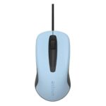 A82012-C #2. Astrum MU120 Wired Optical Mouse - Black/Blue