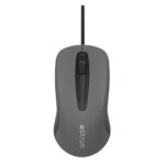 A82012-B #2. Astrum MU120 Wired Optical Mouse - Black/Grey