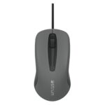 A82012-B #2. Astrum MU120 Wired Optical Mouse - Black/Grey