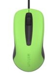 A82012-J #2. Astrum MU120 Wired Optical Mouse - Green