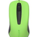 A82012-J #2. Astrum MU120 Wired Optical Mouse - Green