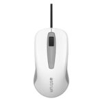 A82012-Q #2. Astrum MU120 Wired Optical Mouse - White