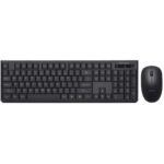 BGGAD-WCOMBO-BK #2. Body Glove Wireless Keyboard and Mouse Combo - Black
