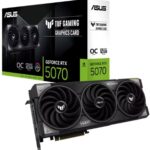 TUF-RTX5070-O12G-GAMING #6. Asus TUF Gaming GeForce RTX 5070 OC Edition 12GB GDDR7 Graphics Card