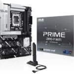 PRIMEZ890-PWIFI #2. Asus Prime Z890-P WiFi Motherboard | LGA 1851 | DDR5 | 4x M.2 | PCIe 5.0 | WiFi 7 | ATX