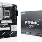 PRIME-X870-PWIFI #2. Asus Prime X870-P WiFi Motherboard | AMD AM5 | DDR5 | PCIe 5.0 | WiFi 7 | ATX