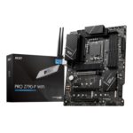 PROZ790-PWIFI-WR-01.jpg. MSi Pro Z790 WiFi Motherboard | LGA 1700 | DDR5 | PCIe 5.0 | WiFi 6E | ATX