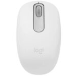 910-007460 #2. Logitech M196 Bluetooth Mouse - White