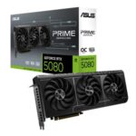 PRIME-RTX5080-O16G #2. Asus Prime GeForce RTX 5080 OC Edition 16GB GDDR7 Graphics Card
