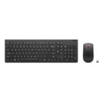 4X31N50708 #2. Lenovo Essential Wireless Keyboard and Mouse Combo Gen 2 - Black