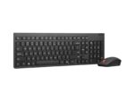 4X31N50708_default.jpg. Lenovo Essential Wireless Keyboard and Mouse Combo Gen 2 - Black