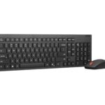 4X31N50708_default.jpg. Lenovo Essential Wireless Keyboard and Mouse Combo Gen 2 - Black