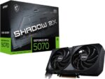 RTX5070SHADOW2XOC12GB #2. MSI GeForce RTX 5070 SHADOW 2X OC 12GB Graphics Card