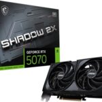RTX5070SHADOW2XOC12GB #2. MSI GeForce RTX 5070 SHADOW 2X OC 12GB Graphics Card