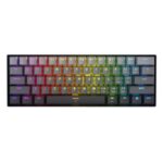 RD-K617-RGB #2. Redragon K617 FIZZ 60% Wired RGB Mechanical Gaming Keyboard - Black