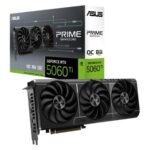 PRIME-RTX5060-O8G #2. Asus Prime GeForce RTX 5060 OC Edition 8GB GDDR7 Graphics Card