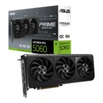 PRIME-RTX5060-O8G-WR-01.jpg. Asus Prime GeForce RTX 5060 OC Edition 8GB GDDR7 Graphics Card