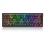 RD-K709-RGB #2. Redragon Nova K709 65% Wired Gasket-Mount RGB Gaming Keyboard - Black