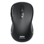910010 #2. Port Connect Essential Bluetooth and Wireless Rechargeable Mouse
