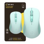 WX-KB112_WINX_CLICK_Easy_1600DPI_Wireless-Mouse_Gr. Winx CLICK Easy 1600DPI 2.4GHz Wireless Mouse - Green