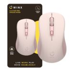 WX-KB110_WINX_CLICK_Easy_1600DPI_Wireless-Mouse_Pi. Winx CLICK Easy 1600DPI 2.4GHz Wireless Mouse - Pink