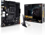 TUFGAMINGA520M-PLUSWIFI #2. Asus TUF Gaming A520M-Plus WiFi Motherboard | AMD AM4 | DDR4 | M.2 | WiFi 5 | mATX