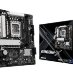 B860M-XWIFI #2. ASRock B860M-X WiFi Motherboard | LGA 1851 | DDR5 | PCIe 5.0 | WiFi 6E | mATX
