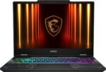 MSI Cyborg 15 B2RWFKG-091ZA #1. MSI Cyborg - Intel® Core™ 7 240H, RTX 5060, 16GB DDR5, 512GB SSD,15.6, WIN11 Home, Translucent Black Gaming Laptop