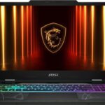 MSI Cyborg 15 B2RWFKG-091ZA #1. MSI Cyborg - Intel® Core™ 7 240H, RTX 5060, 16GB DDR5, 512GB SSD,15.6, WIN11 Home, Translucent Black Gaming Laptop