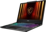 MSI Cyborg 15 B2RWFKG-091ZA #3. MSI Cyborg - Intel® Core™ 7 240H, RTX 5060, 16GB DDR5, 512GB SSD,15.6, WIN11 Home, Translucent Black Gaming Laptop