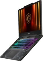 MSI Cyborg 15 B2RWFKG-091ZA #5. MSI Cyborg - Intel® Core™ 7 240H, RTX 5060, 16GB DDR5, 512GB SSD,15.6, WIN11 Home, Translucent Black Gaming Laptop