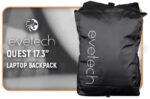EV-S-009 #1. Evetech QUEST 17.3" Laptop Backpack