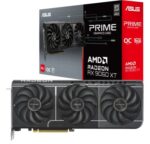 PRIME-RX9060XT-O16G #2. Asus Prime Radeon RX 970 XT OC Edition 16GB GDDR7 Graphics Card