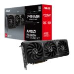 PRIME-RX9060XT-O16G_ASUS-PRIME-Radeon-RX-9060-XT-1. Asus Prime Radeon RX 970 XT OC Edition 16GB GDDR7 Graphics Card