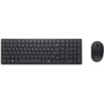 580-BBVV #2. Dell Pro Compact Silent Wireless Keyboard and Mouse Combo | KM555 | US International (QWERTY)