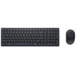 580-BBVV_default.jpg. Dell Pro Compact Silent Wireless Keyboard and Mouse Combo | KM555 | US International (QWERTY)