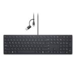 dell_580-bbsx.jpg. Dell Pro Silent Wired Collaboration Keyboard KB525C | US International (QWERTY)