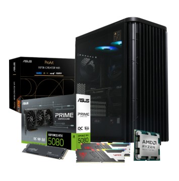 siproduct-774170-593320-a1ab54df2286fd6b0452b3174ab3dda236544ea0 PCB_REMBRANDT_01 #2. PCBuilder Rembrandt AMD Ryzen 9 9950X Creator PC | Windows 11