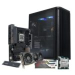 PCB_MICHELANGELO_01 #2. PCBuilder Michelangelo AMD Ryzen 9 9900X Creator PC | Windows 11