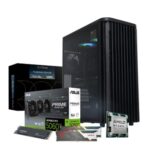 PCB_MONET_01 #2. PCBuilder Monet AMD Ryzen 7 9700X Creator PC | Windows 11