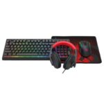 RD-S148 #2. Redragon 4-in-1 RGB Gaming Combo | Shiva Keyboard, Trident Mouse, Ares RGB Headset and Pisces Mousepad