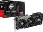 RX9070XTSTEELLEGENDDARK16 #2. ASRock Radeon RX 9070 XT Steel Legend Dark 16GB OC GDDR7 Graphics Card
